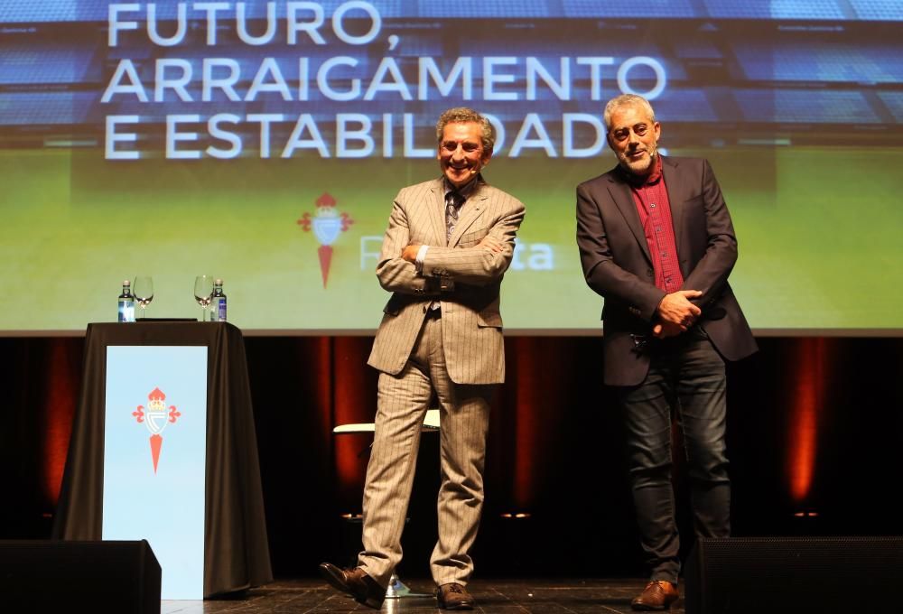 El presidente del Celta apela a la "voluntad política" para conseguir un estadio que "sea del Celta"