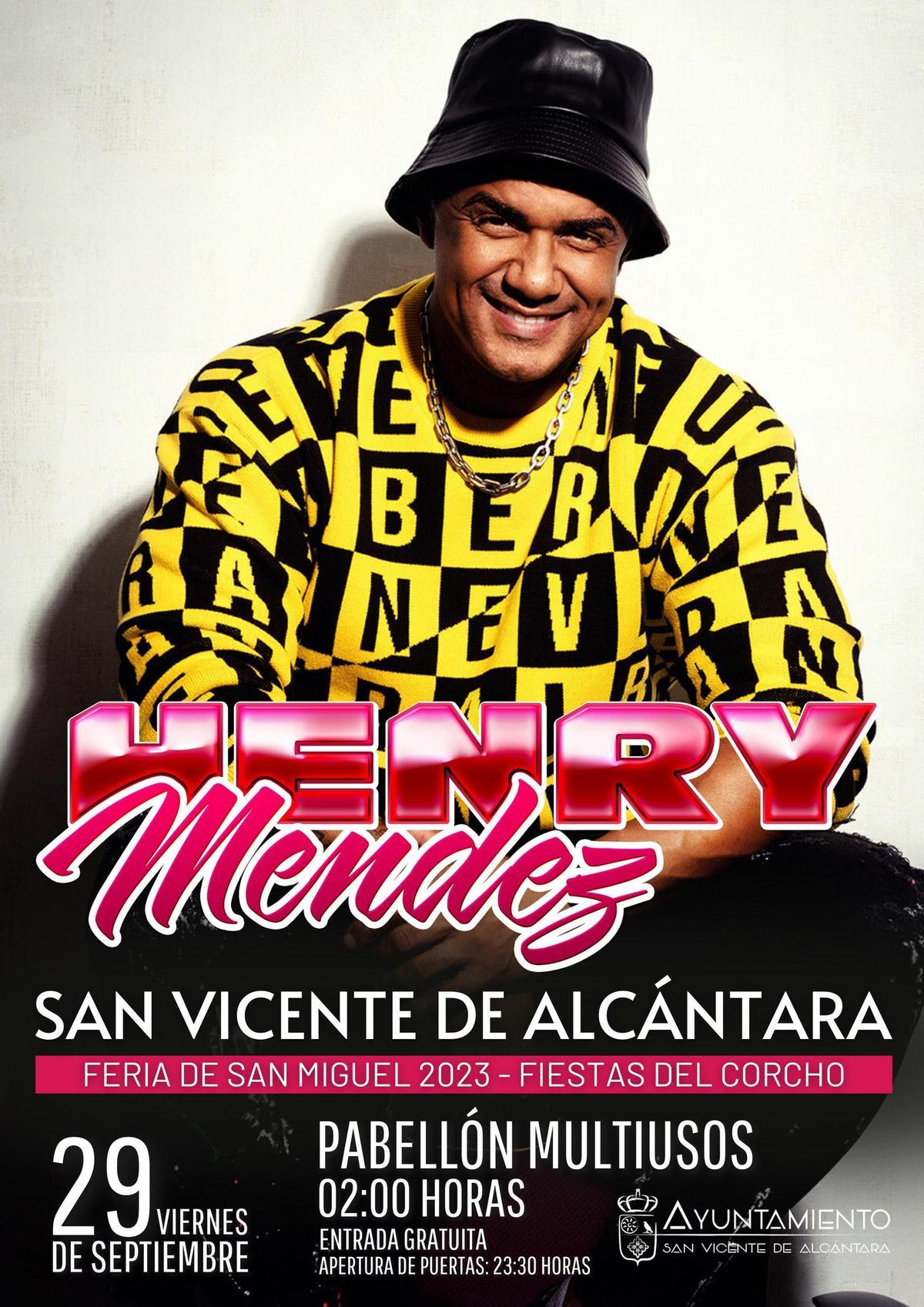 Henry Méndez.