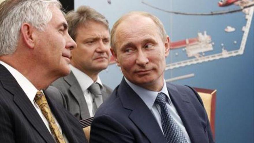 El Kremlin alaba la nominación de Tillerson como secretario de Estado