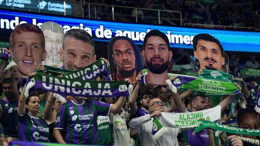 Estos son los tres descartes de Ibon Navarro para el Unicaja-Dreamland Gran Canaria de la jornada 30 de la Liga Endesa