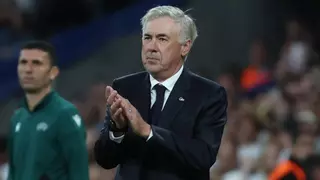 Ancelotti, ganador del trofeo a mejor entrenador del año