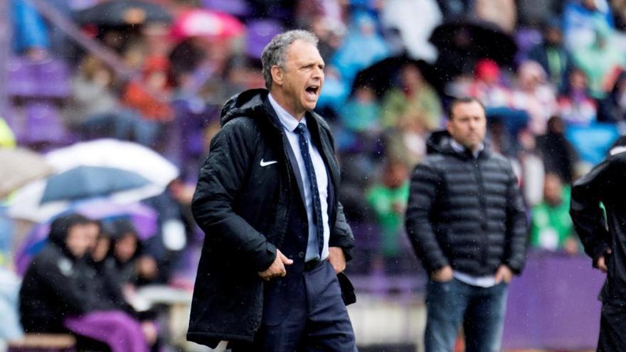 JoaquÃ­n CaparrÃ³s, esta tarde en Valladolid.