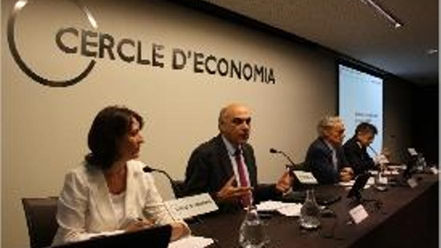 El Cercle d&#039;Economia va acollir un debat sobre el pacte fiscal.