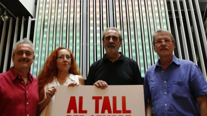 El grupo Al Tall presenta su último concierto.