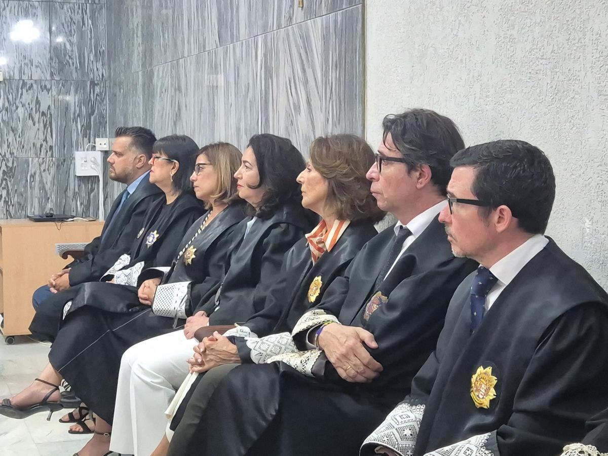 Nombramiento como fiscal superior de Canarias de Jaime Serrano-Jover Nombramiento como fiscal superior de Canarias de Jaime Serrano-Jover