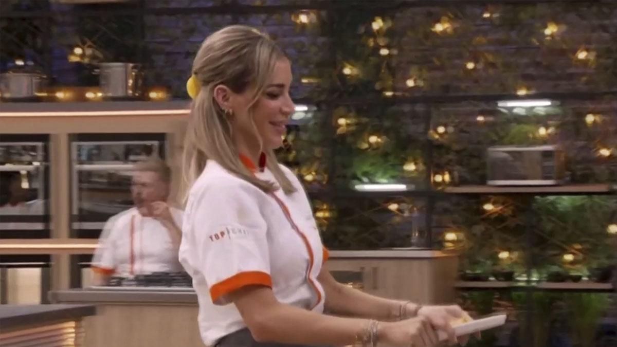 Cristina Porta en 'Top Chef VIP'