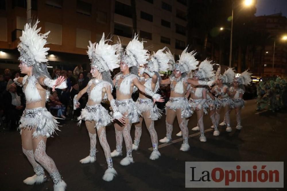 Gran desfile de Carnaval en Cartagena (II)