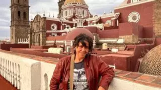 La historiadora asturiana Amparo Fernández, nombrada cronista oficial de la ciudad mexicana de Puebla