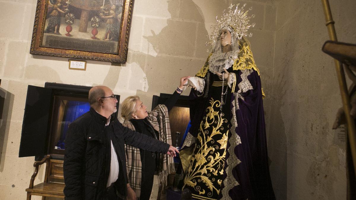 La Virgen de las Penas