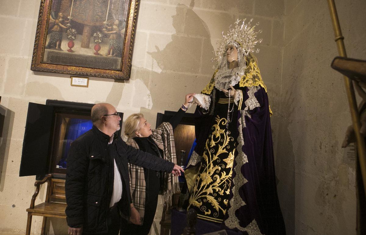 La Virgen de las Penas