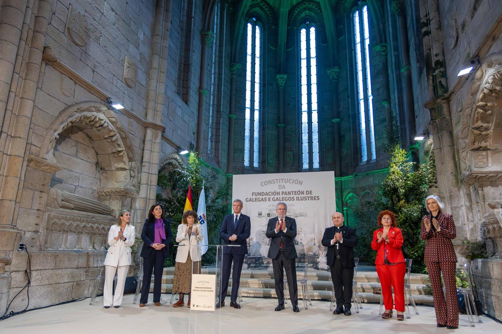 Constitución de la Fundación de Galegas e Galegos Ilustres