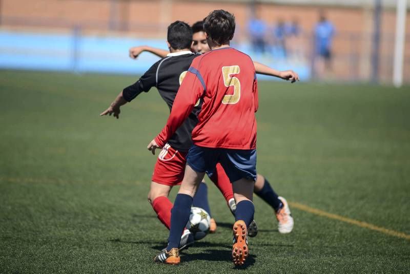 FÚTBOL: El Burgo de Ebro - Amistad (3ª Infantil)