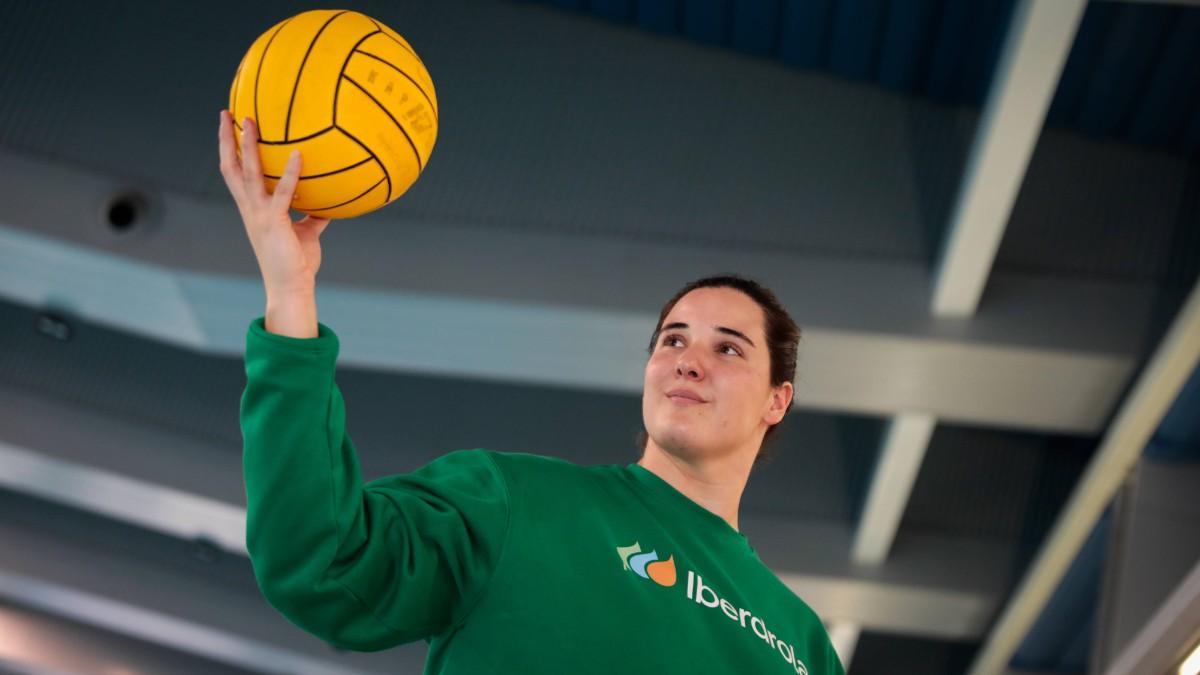 Paula Leiton, jugadora de la selección