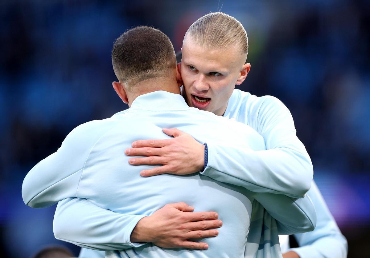 Manchester City - Real Madrid, la vuelta de cuartos de final de la Champions League, en imágenes.