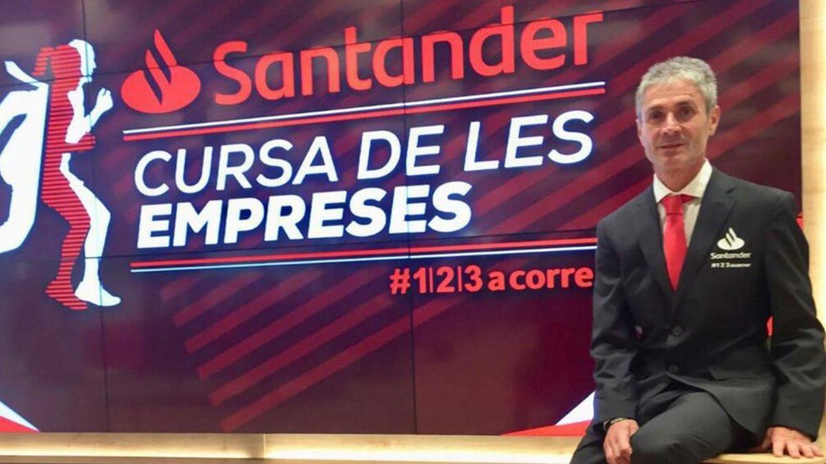 Martín Fiz correrá de esta guisa el domingo en la 'Cursa de les Empreses'