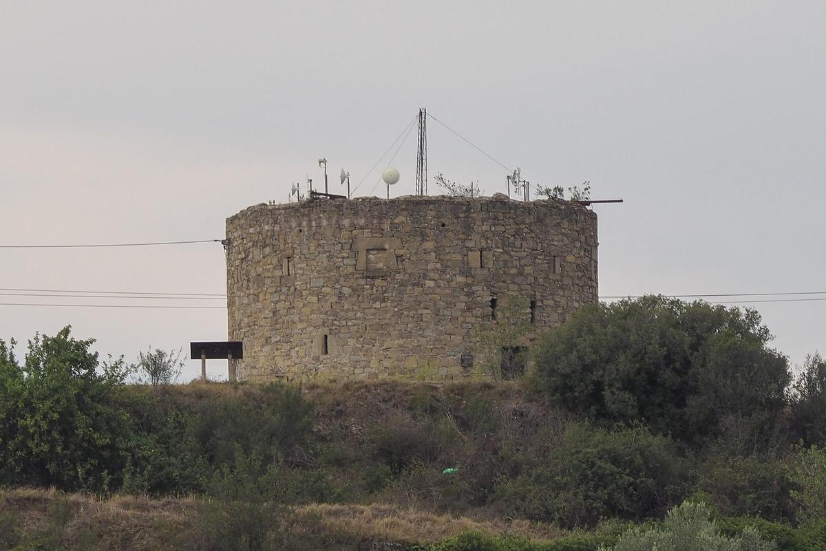 Les antenes que hi havia a la torre Santa Caterina ja s'han enretirat