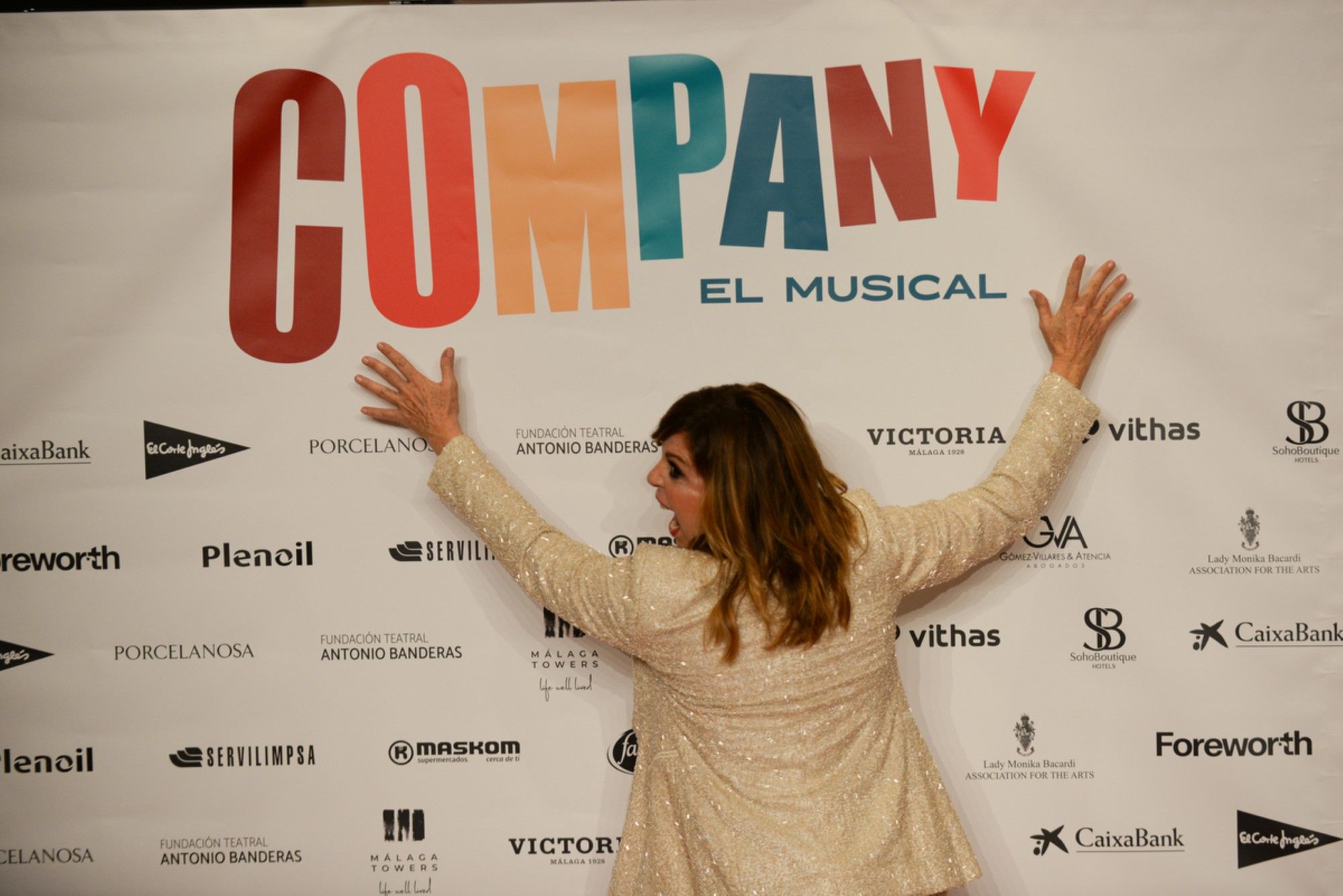 El Teatro El Soho acoge el estreno de 'Company' de Antonio Banderas