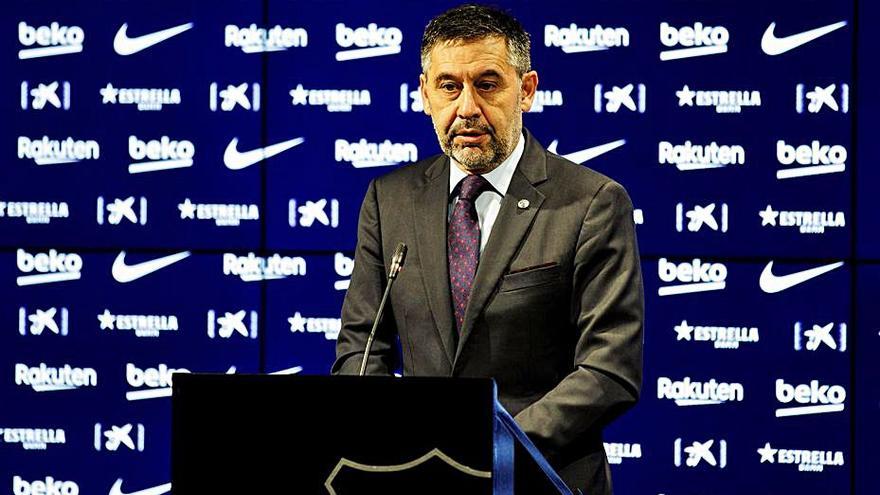 Josep Maria Bartomeu, expresident del Barça