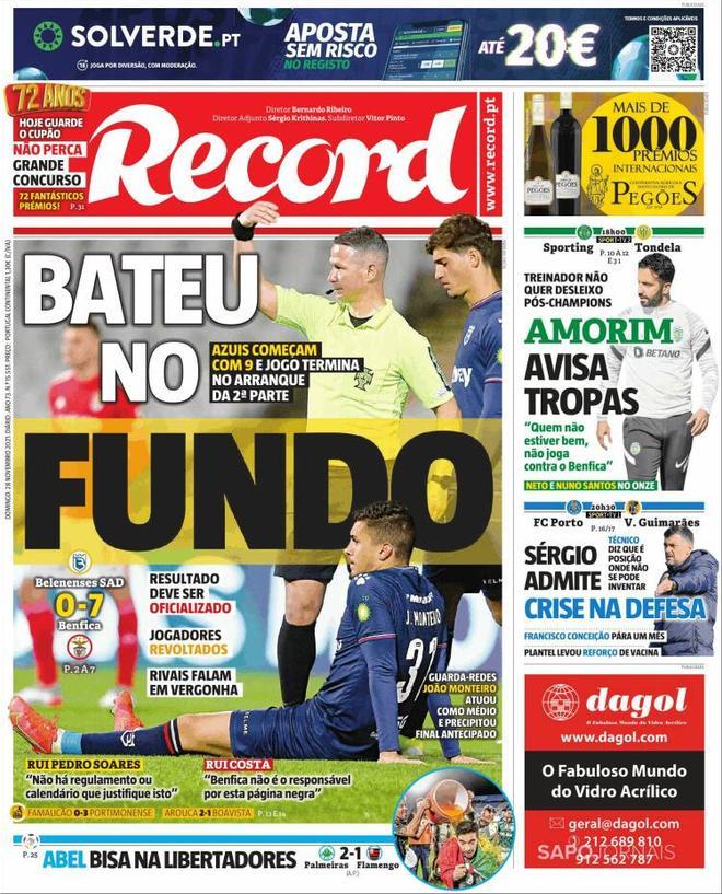 Las portadas de la prensa deportiva de hoy