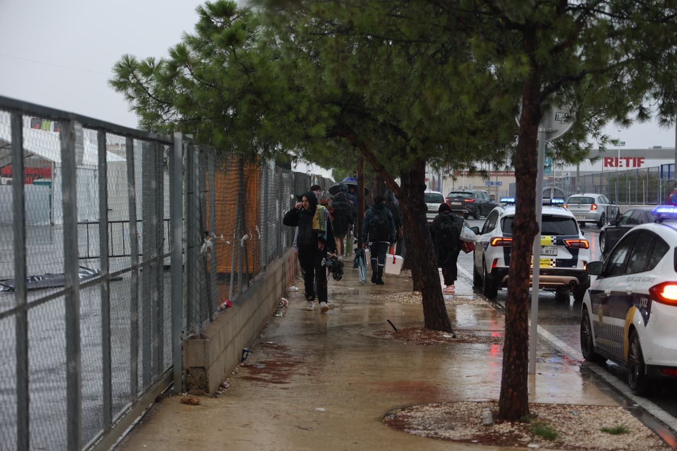 La dana obliga a cancelar el festival Rocanrola de Alicante