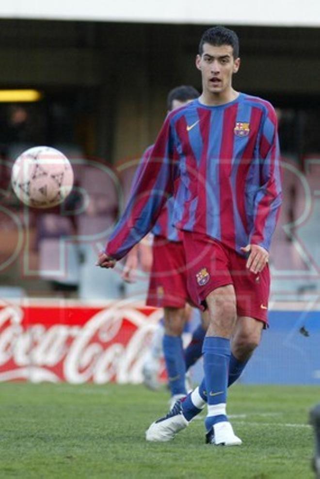 8.Sergio Busquets 2005-2006