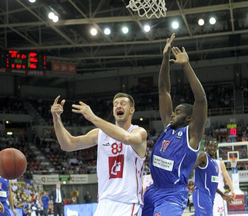 Fotogalería CAI Zaragoza - París Levallois