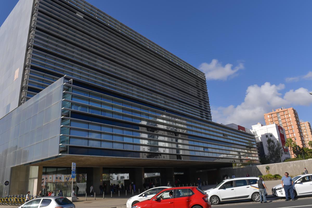 Ciudad de la Justicia de Las Palmas de Gran Canaria