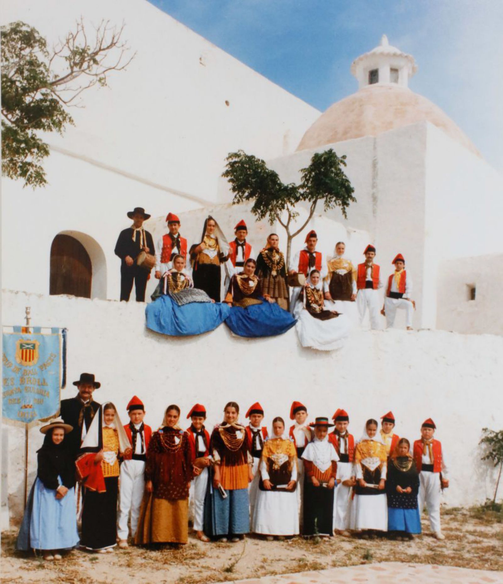 Es Broll, en el Primer Diumenge de Maig de 1982.   | EXPOSICIÓN ‘ES BROLL, 40 MAIGS’ 