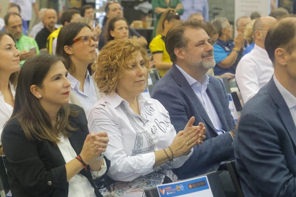 La presentación del Medio Maratón de València, en imágenes
