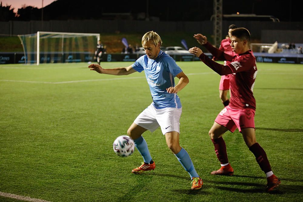 Partido UD Ibiza - Albacete (Copa del Rey)