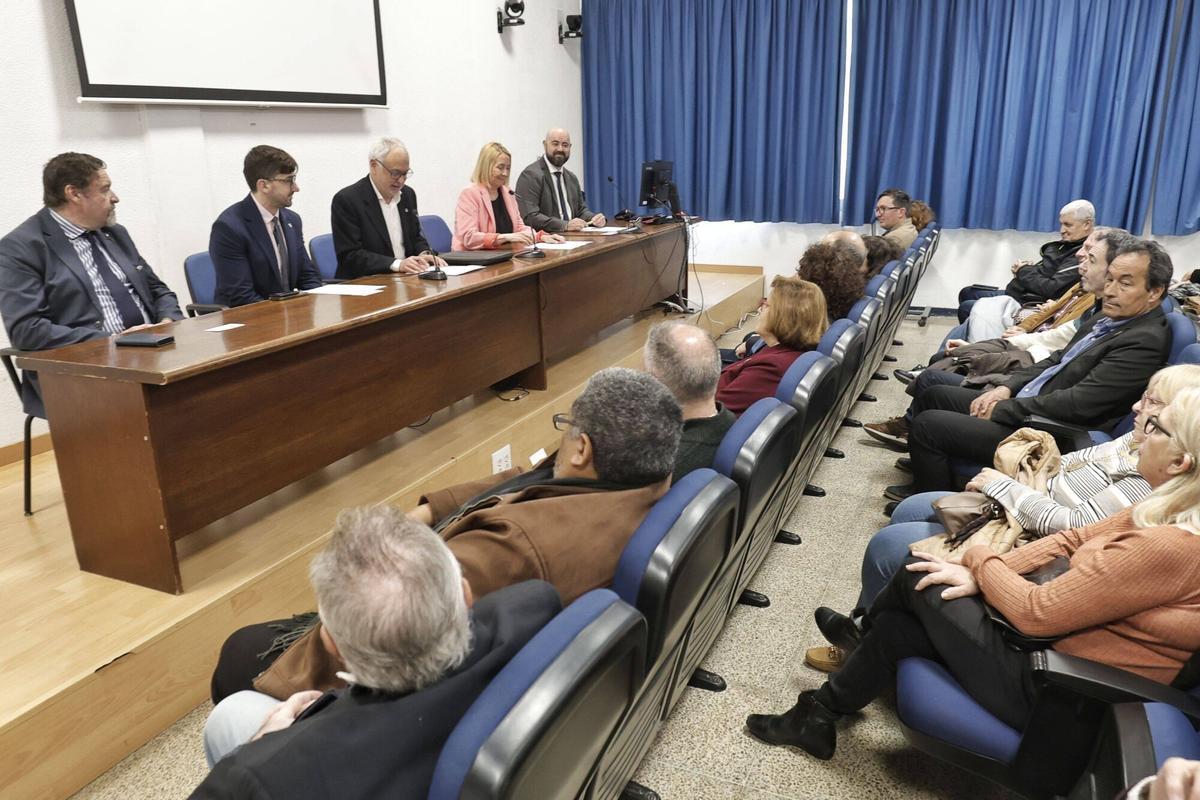 Homenaje al cónsul de Uruguay Andrés Jaume Rovira