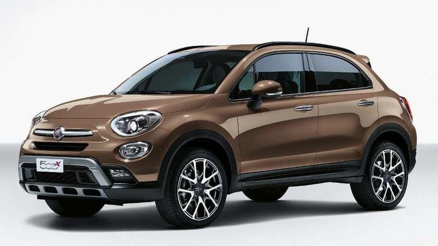 Fiat 500X.