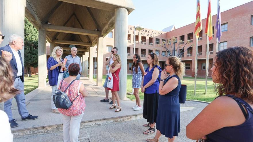 La Generalitat Valenciana publica las plazas de interinos de secundaria y FP pendientes desde el 10 de agosto