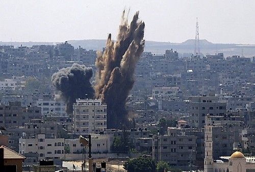 Las bombas vuelven a Gaza