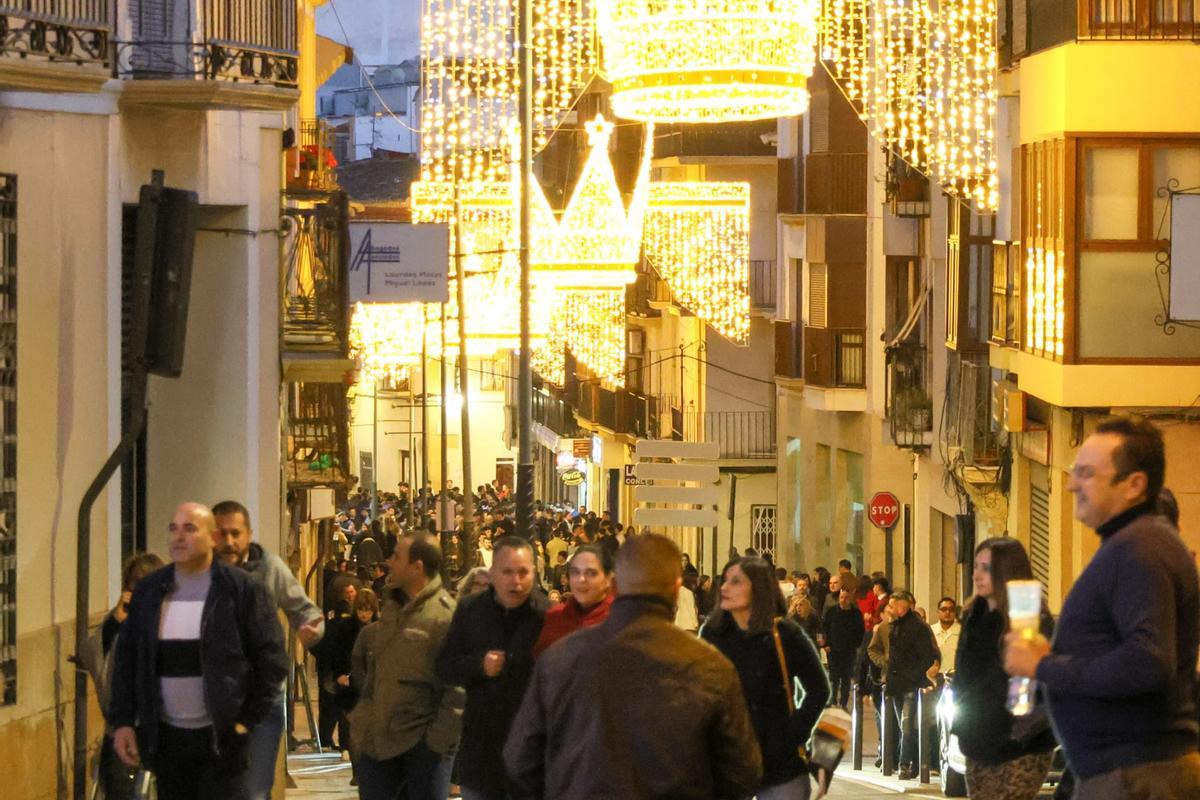 Así se celebró la Nochevieja en Lorca