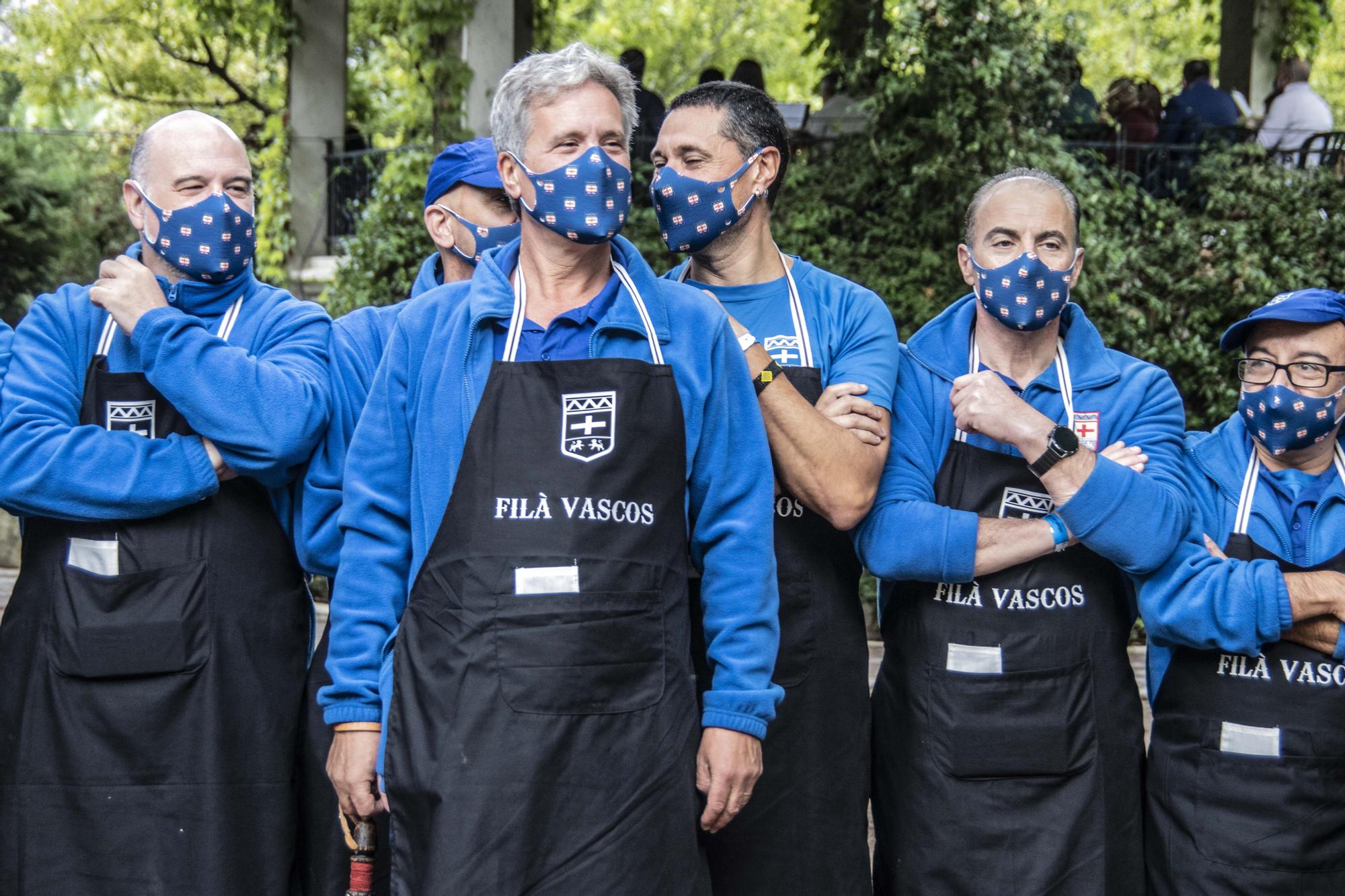 La Fiesta renace a medias en Alcoy