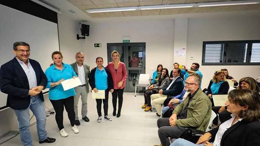 El 60% de 1.100 jóvenes formados en el Cerro de San Miguel trabajan