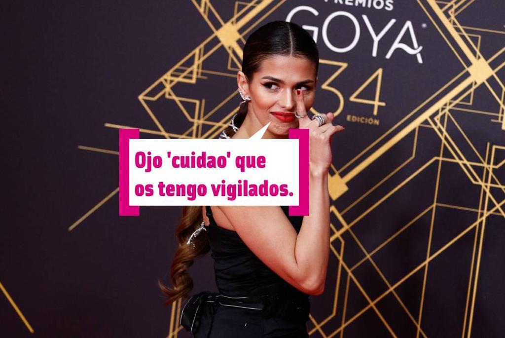 Sara Sálamo nos tiene vigilados