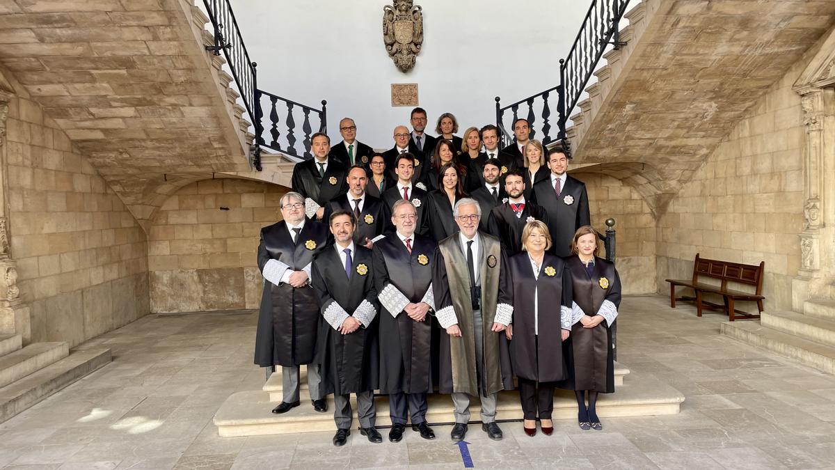 Nuevos jueces para los juzgados de Baleares