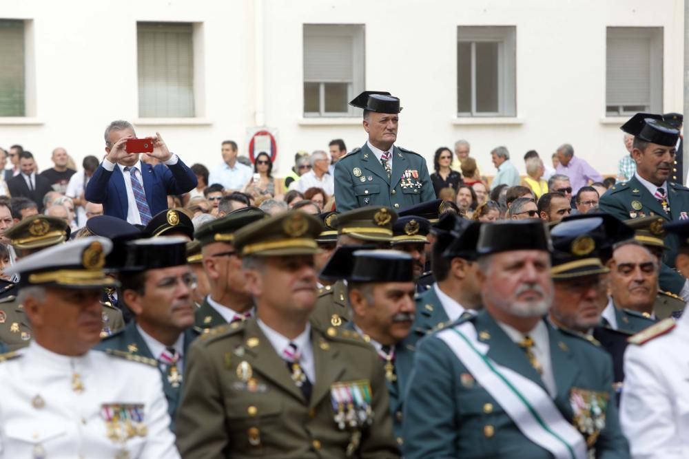 La Guardia Civil celebra su día en València