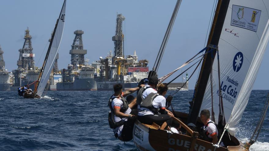 Nueva doble jornada de Vela Latina Canaria para este fin de semana