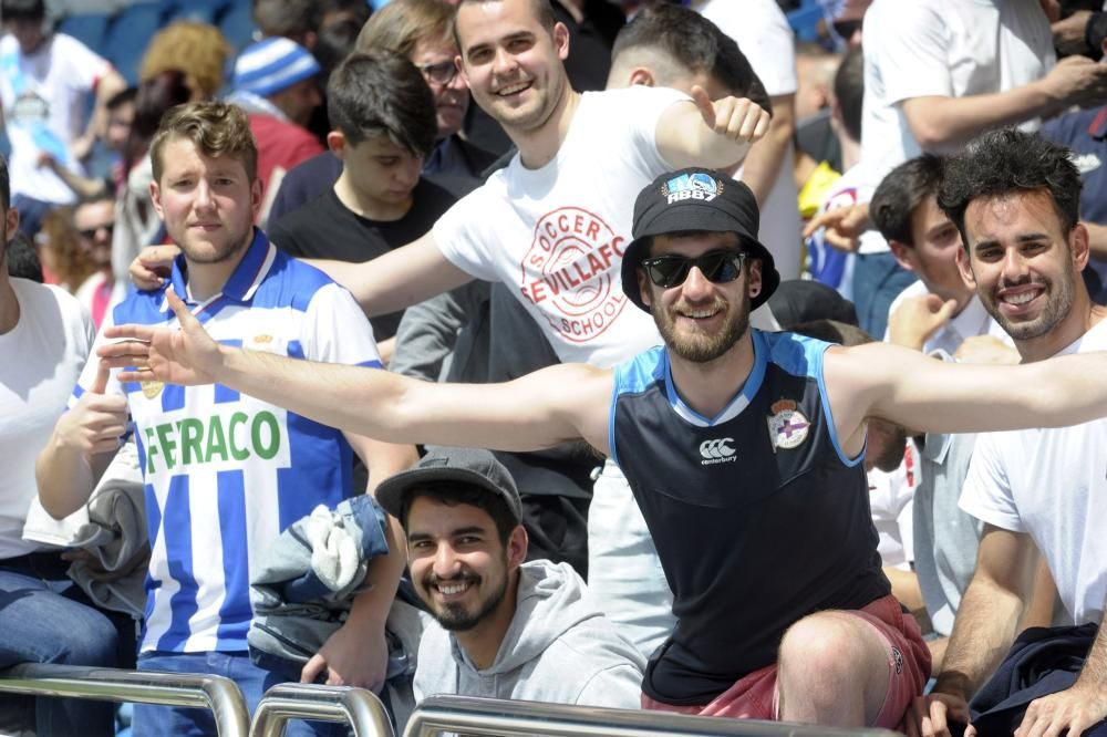 El Fabril golea a El Palmar en Riazor