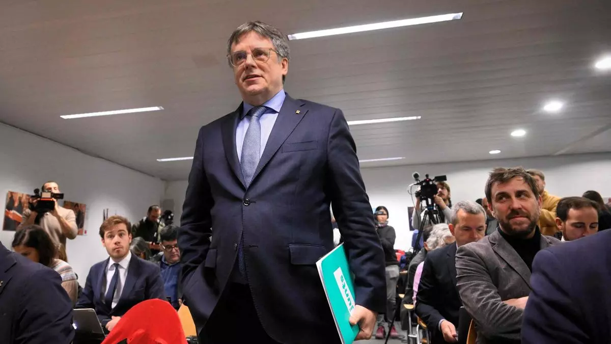 La cara oculta de la amnistía a Puigdemont: el Gobierno teme que Junts termine de despegarse