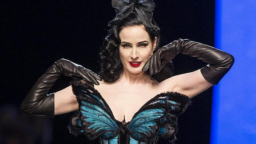 Dita Von Teese, la artista más valorada del burlesque