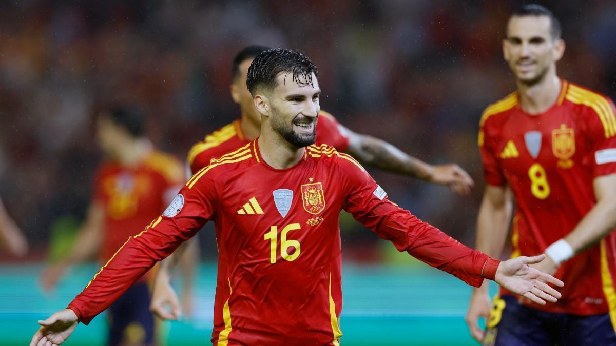 Baena también es cada día más protagonista con la selección