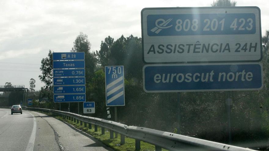 El fin de los peajes en la autovía que une Vigo y Oporto saldrá adelante con el apoyo de la ultraderecha portuguesa