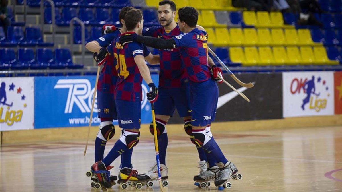 El Barça es uno de los equipos participantes en esta Copa