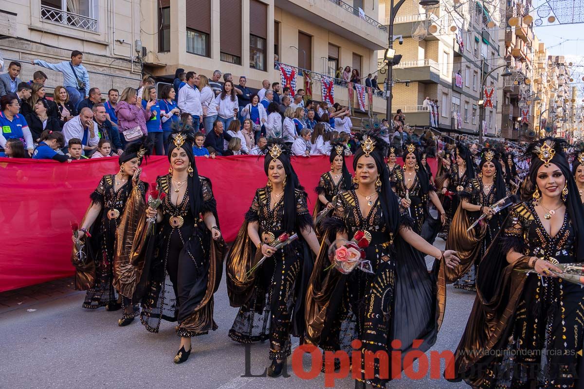 Procesión de subida a la Basílica en las Fiestas de Caravaca (Bando Moro)