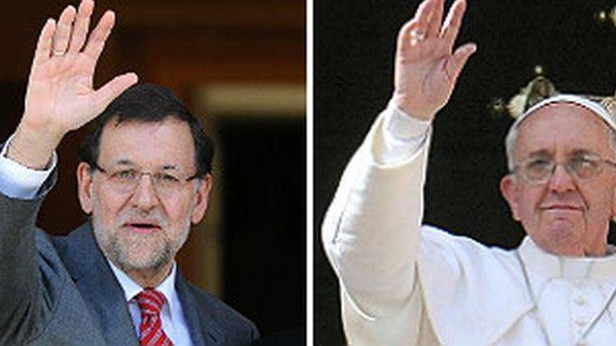 Rajoy visitará a Francisco en Roma