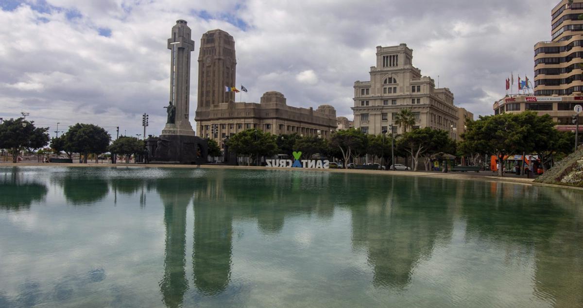 Plaza de España, en la actualidad.